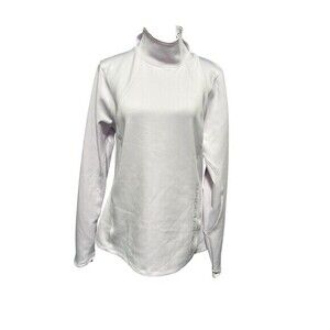 Under Armour Womens Lavender Athletic Pullover‎ Lg Long Sleeve Thumb  Ho…